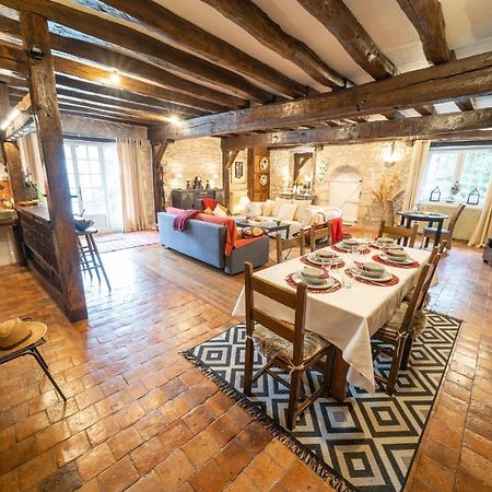 La Cormellerie Bed & Breakfast Saint-Ay Exterior foto