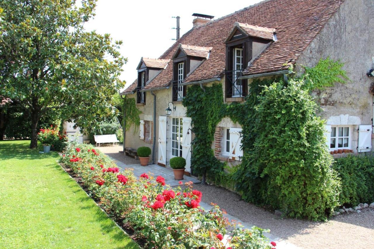 La Cormellerie Bed & Breakfast Saint-Ay Exterior foto