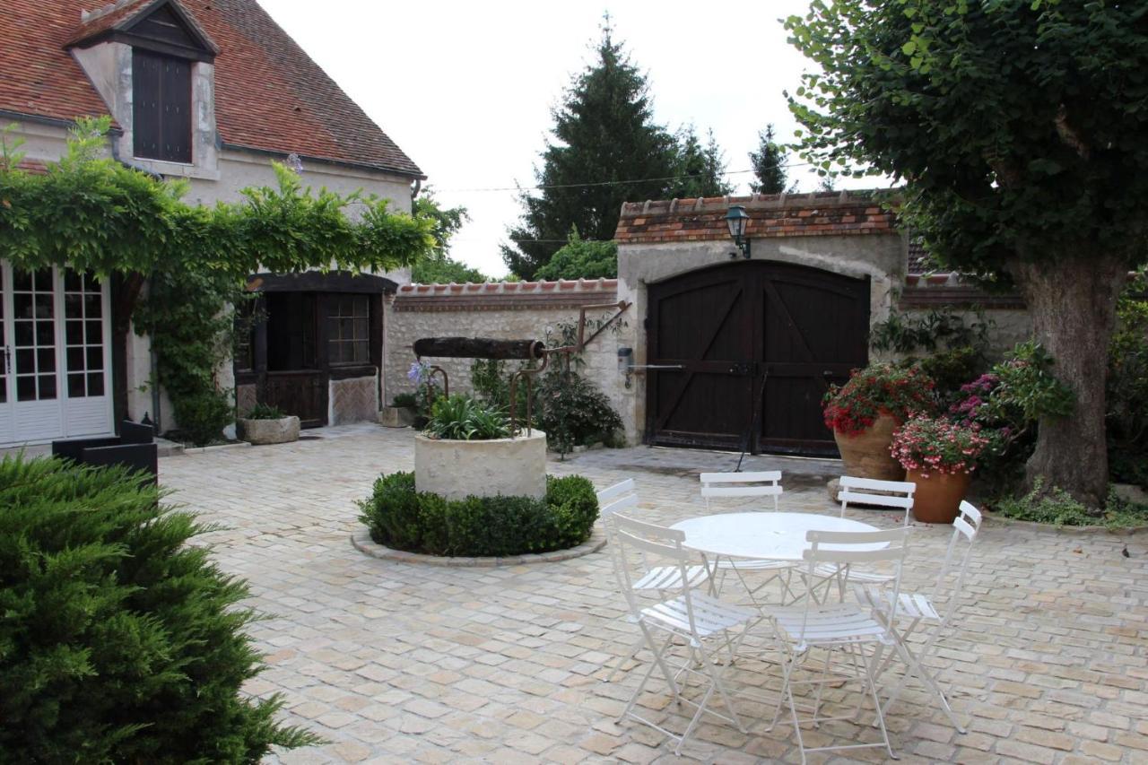 La Cormellerie Bed & Breakfast Saint-Ay Exterior foto