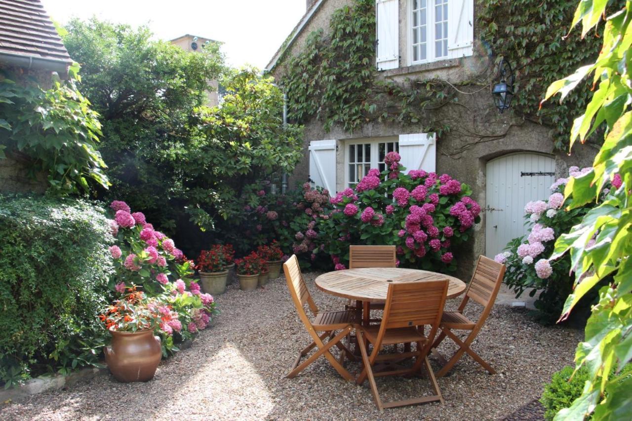 La Cormellerie Bed & Breakfast Saint-Ay Exterior foto