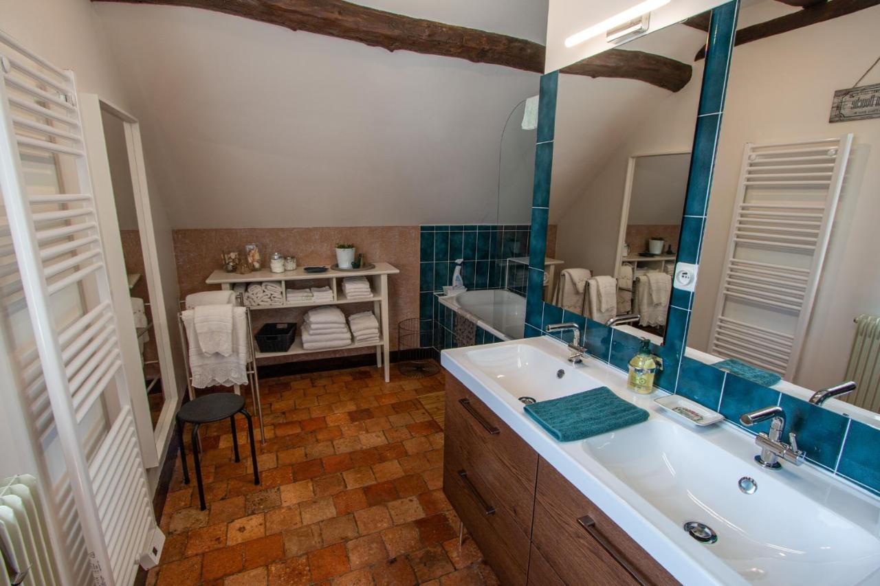 La Cormellerie Bed & Breakfast Saint-Ay Exterior foto