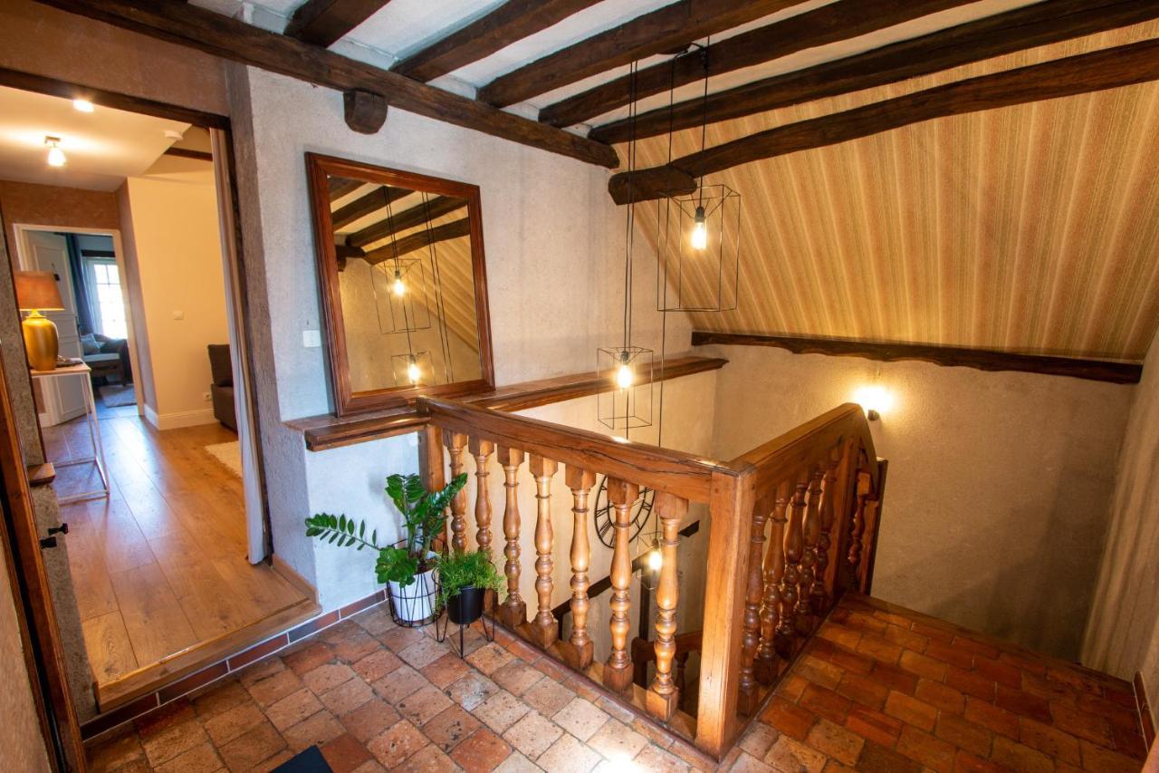 La Cormellerie Bed & Breakfast Saint-Ay Exterior foto