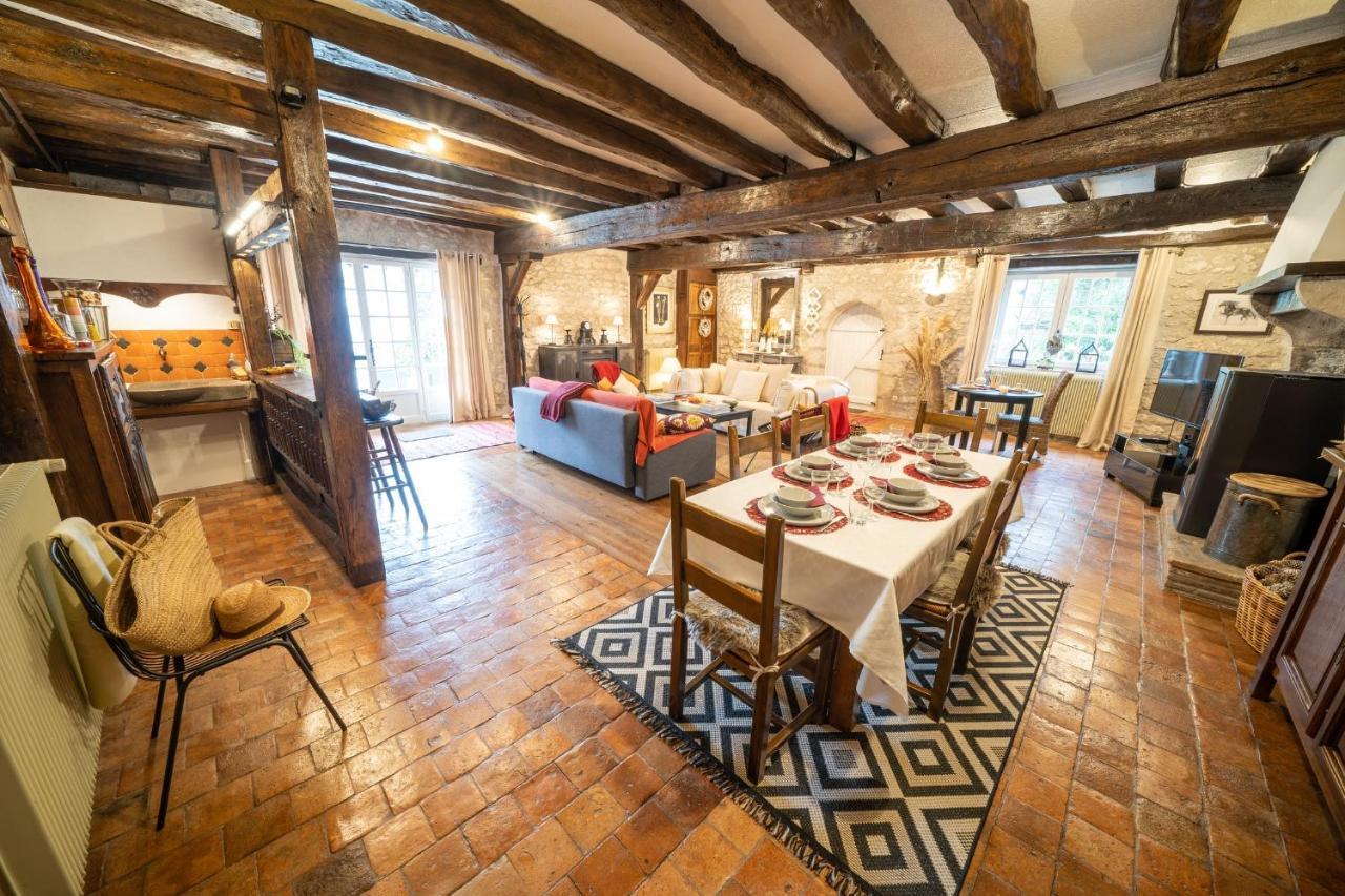La Cormellerie Bed & Breakfast Saint-Ay Exterior foto