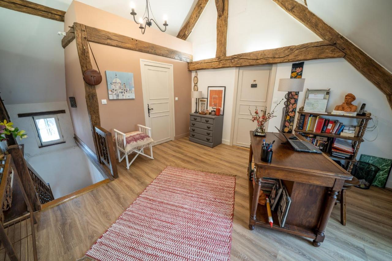 La Cormellerie Bed & Breakfast Saint-Ay Exterior foto